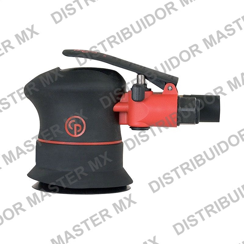 Lijadora Roto-Orbital Neumatica Compacta Electronica Orbita Fina Chicago Pneumatic CP7225E-3 3" 12000 RPM Velcro - Random Orbital Sander
