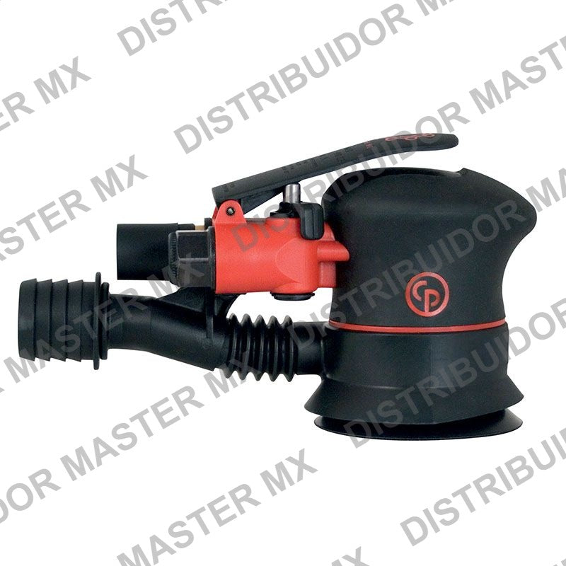 Lijadora Roto-Orbital Neumatica Compacta con Aspiracion Central Electronica Orbita Fina Chicago Pneumatic CP7225CVE-3 3" 12000 RPM - Random Orbital Sander