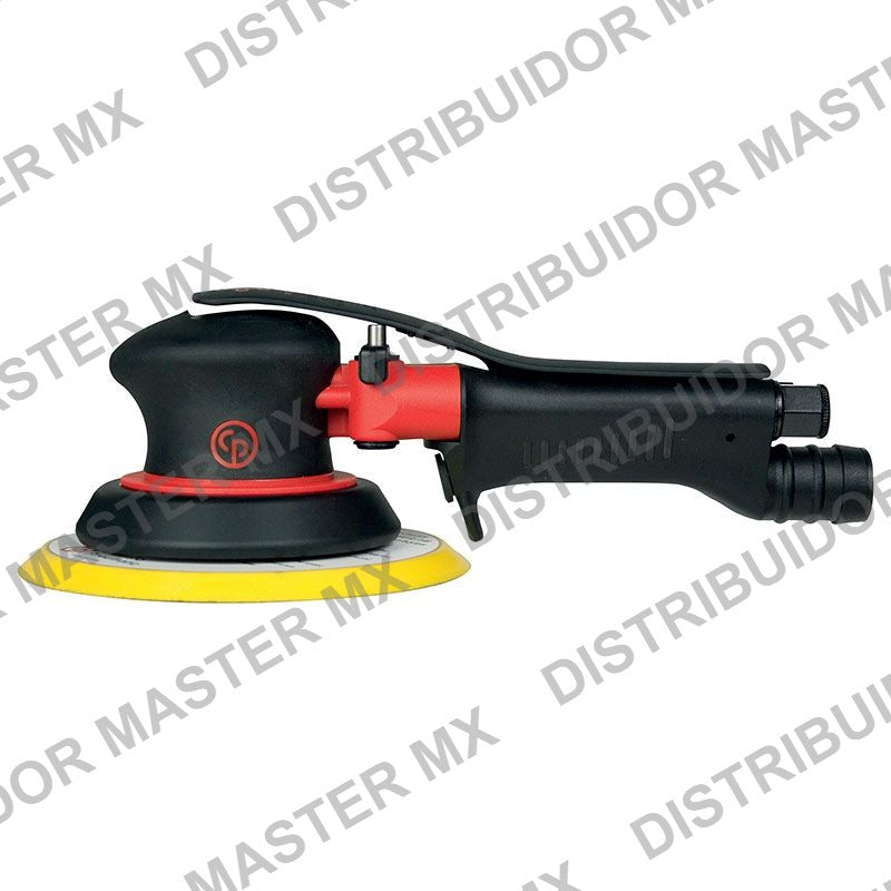 Lijadora Roto-Orbital Neumatica Electronica Chicago Pneumatic CP7215HE 5" 12000 RPM Velcro - Random Orbital Sander