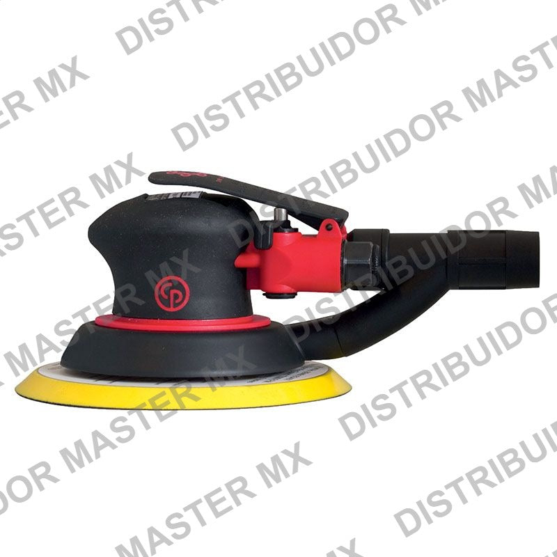 Lijadora Roto-Orbital Neumatica Autoaspirante Electronica Chicago Pneumatic CP7215SVE 5" 12000 RPM con Bolsa - Random Orbital Sander