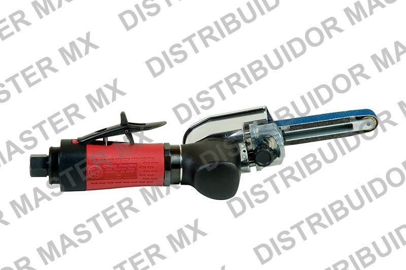 Lijadora de Banda Neumatica Chicago Pneumatic CP5080-3260D12 Banda 1/2" x 12" Brazo D - Belt Sander