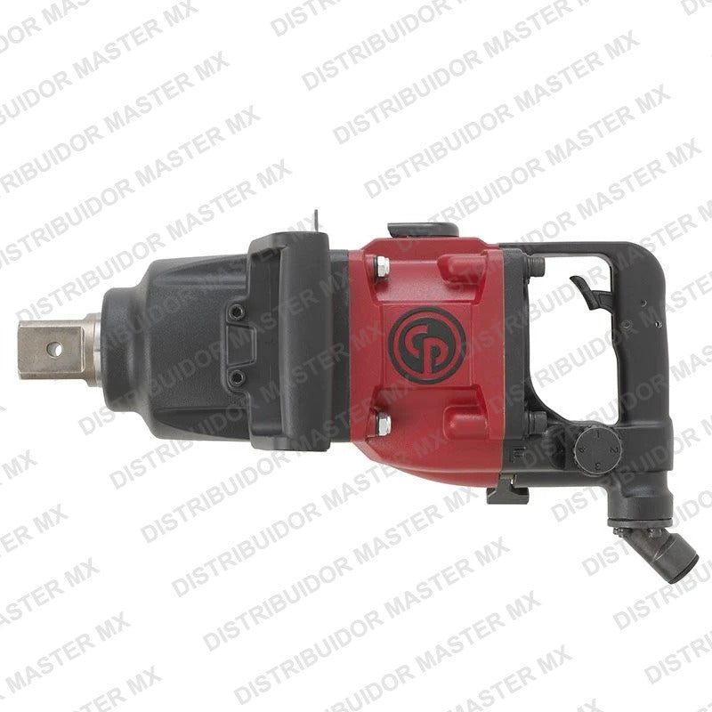 Llave de Impacto Industrial Neumatica Chicago Pneumatic CP6930-D35 Cuadro 1-1/2" Mango D 2,875 ft.lb
