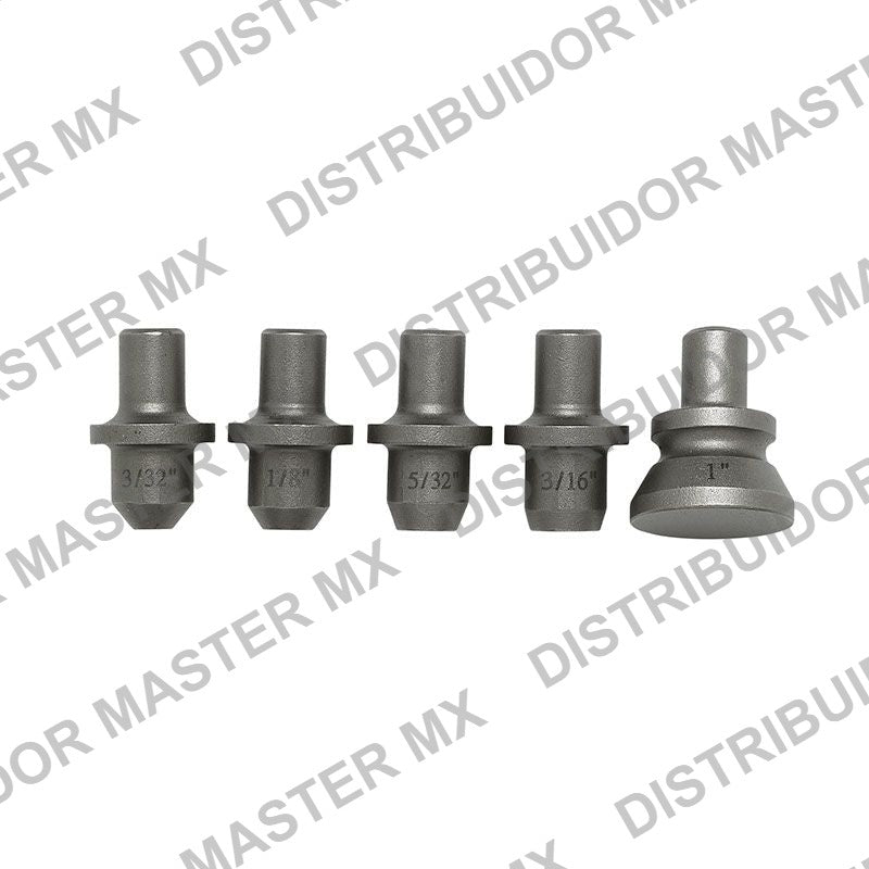 Kit de Cinceles Chicago Pneumatic para Martillo Remachador CP4281 - Accesorio Original