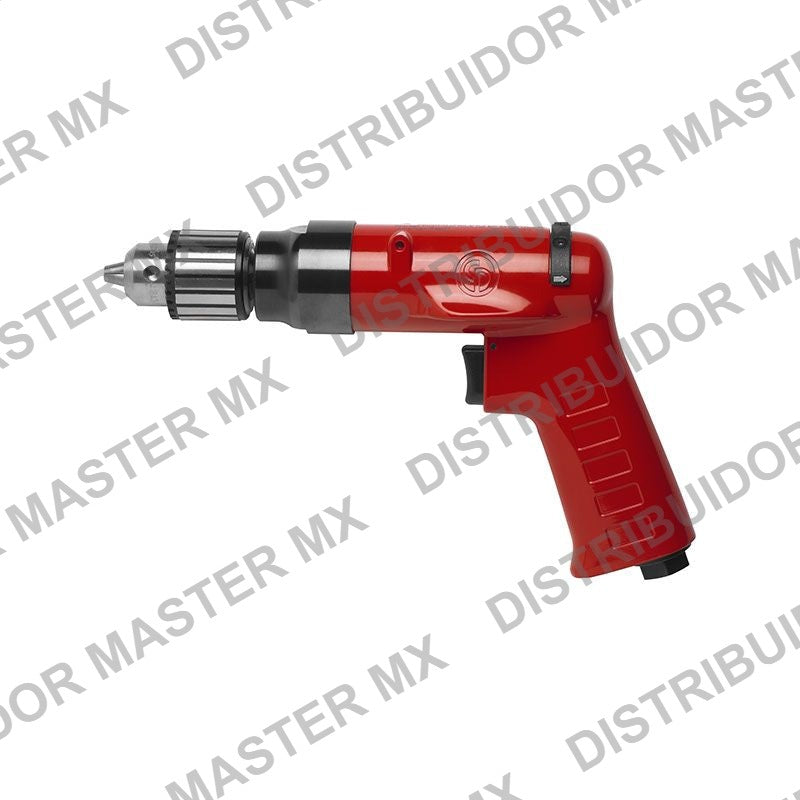 Taladro Neumatico Reversible Chicago Pneumatic CP1114P26 0.5 HP Mandril de Llave - Air Drill