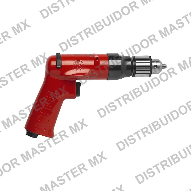 Taladro Neumatico Reversible Chicago Pneumatic CP1114P26 0.5 HP Mandril de Llave - Air Drill