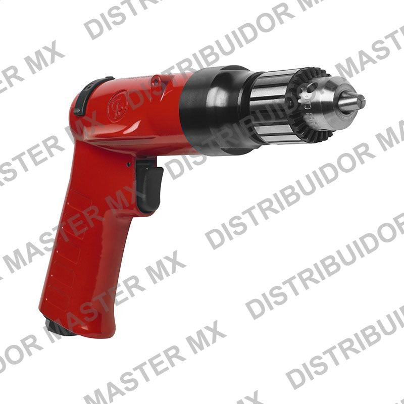 Taladro Neumatico Reversible Chicago Pneumatic CP1114P40 0.5 HP Mandril de Llave - Air Drill