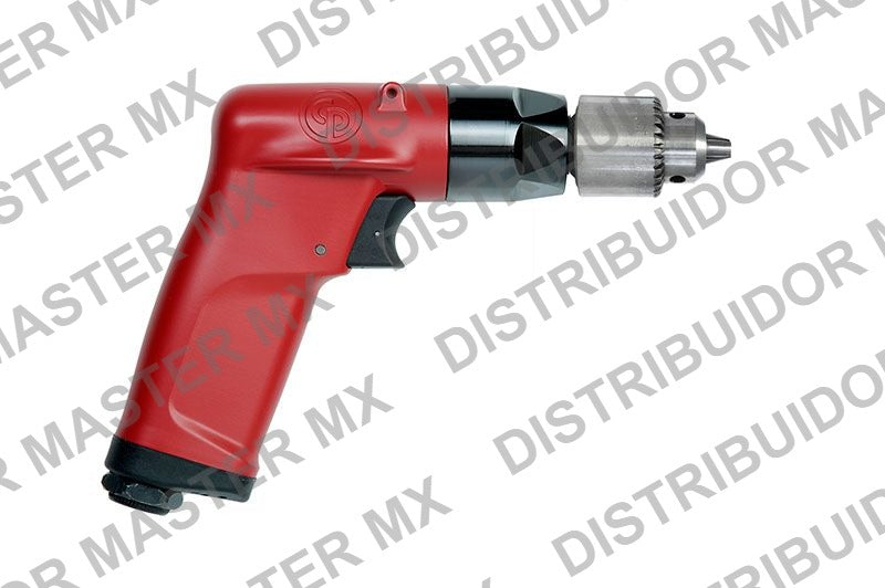 Taladro Neumatico Chicago Pneumatic CP1014P24 0.5 HP Mandril de Llave - Air Drill