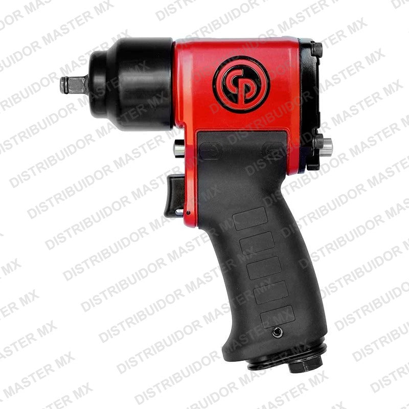 Pistola Llave de Impacto Neumática Chicago Pneumatic CP724H, cuadro de 3/8", uso profesional para taller — Modelo CP724H