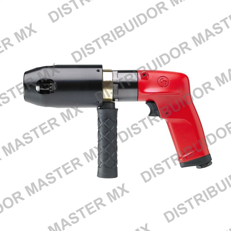 Taladro Neumatico ATEX Chicago Pneumatic CP1117P05 1 HP Antiexplosion Mandril de Llave