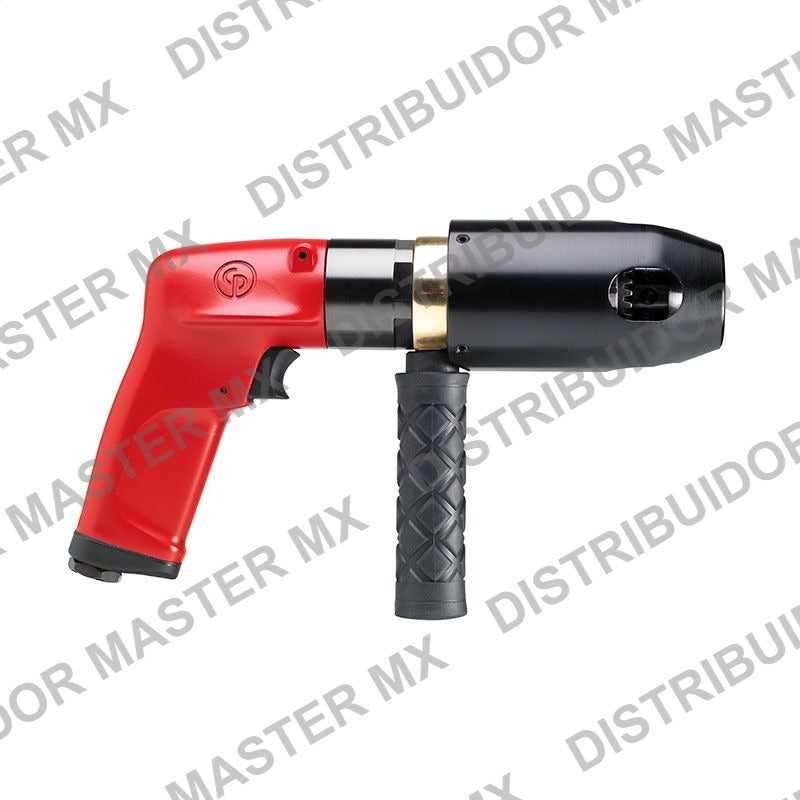 Taladro Neumatico ATEX Chicago Pneumatic CP1117P05 1 HP Antiexplosion Mandril de Llave
