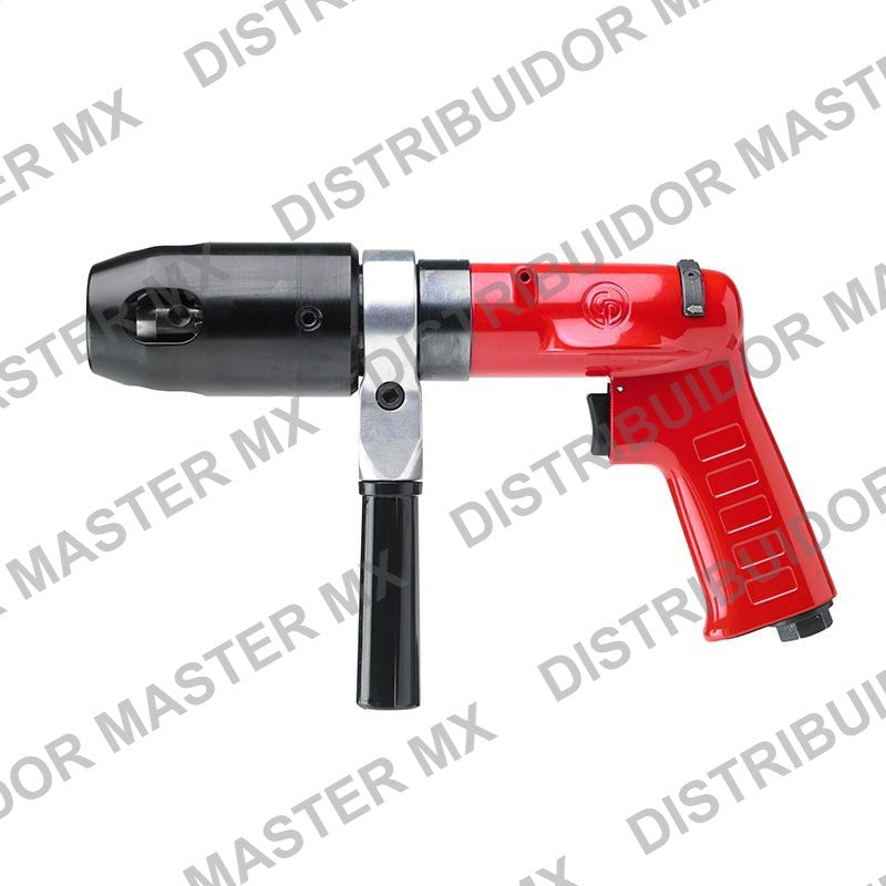 Taladro Neumatico ATEX Reversible Chicago Pneumatic CP1114R05 0.5 HP Antiexplosion