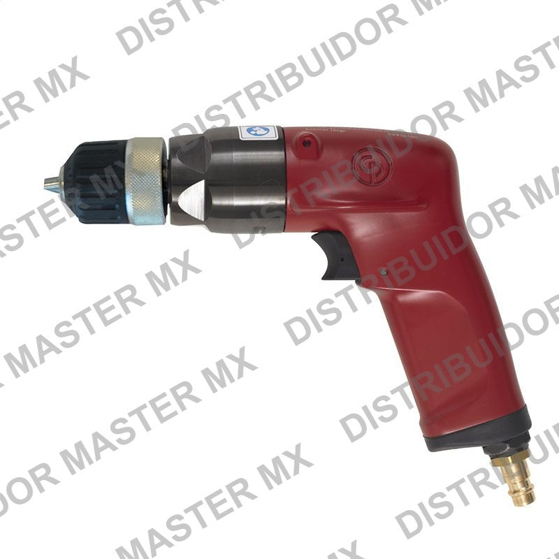 Taladro Neumatico Chicago Pneumatic CP1117P60 1 HP 6000 RPM Mandril sin Llave - Air Drill Keyless