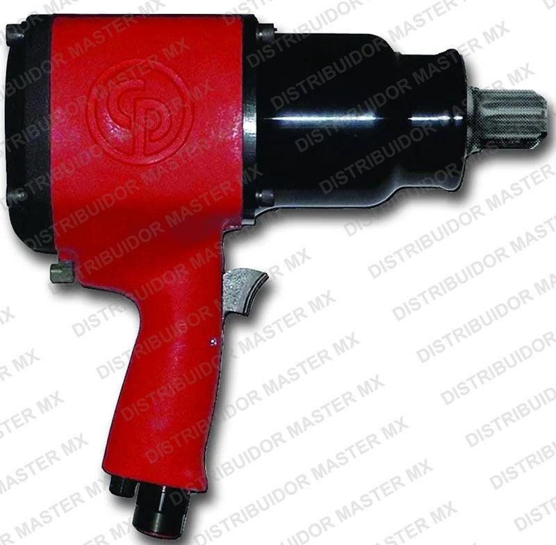 Llave de Impacto Industrial Neumatica Chicago Pneumatic CP0611P RLS Estriado #5 2,800 ft.lb - Pistola de Impacto