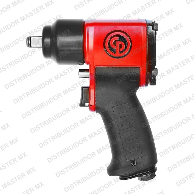 Pistola Llave de Impacto Neumática Chicago Pneumatic CP726H, cuadro de 1/2", uso profesional para taller — Modelo CP726H