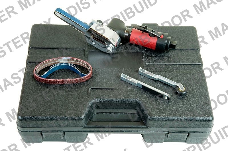 Kit Lijadora de Banda Neumatica Chicago Pneumatic CP5080-3260D12K Banda 12 mm con Accesorios