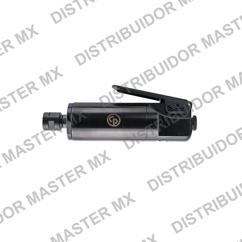 Esmeril Recto Neumatico Chicago Pneumatic CP9113G con Palanca de Seguridad - Rectificador