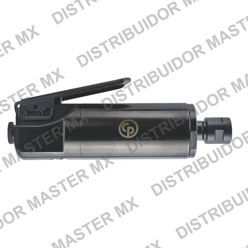 Esmeril Recto Neumatico Chicago Pneumatic CP9113G con Palanca de Seguridad - Rectificador