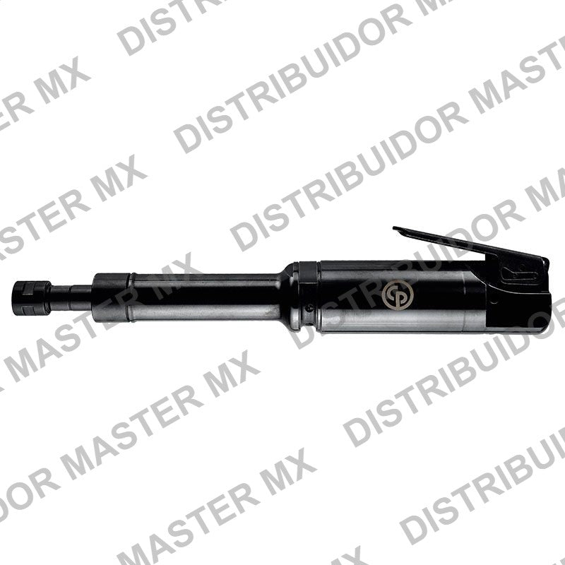 Esmeril Recto Extendido Neumatico Chicago Pneumatic CP9113GES Largo Alcance con Seguro