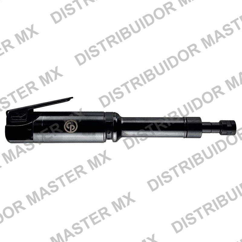 Esmeril Recto Extendido Neumatico Chicago Pneumatic CP9113GES Largo Alcance con Seguro