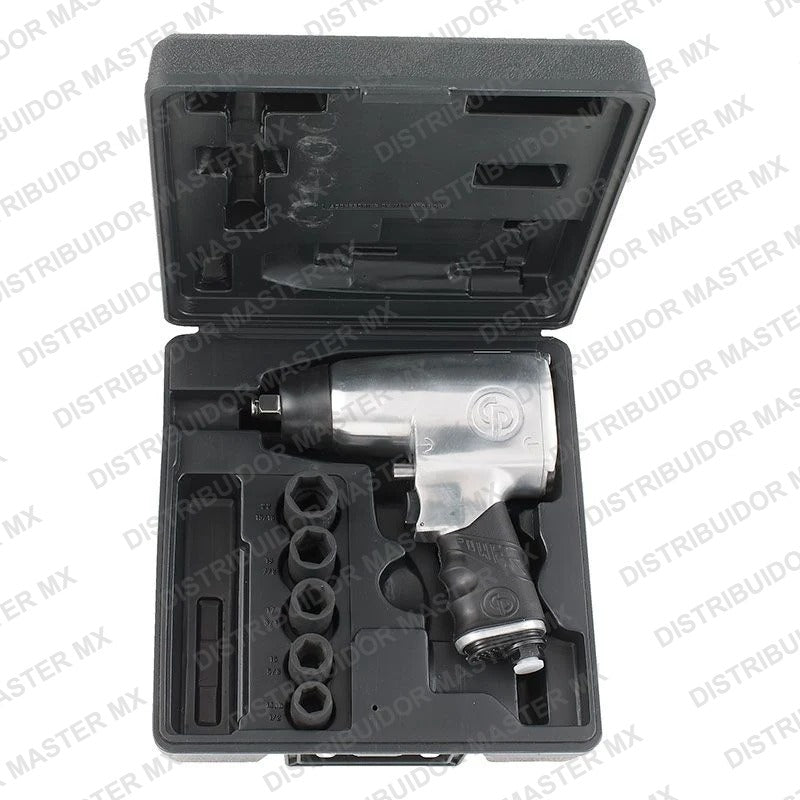 Pistola Llave de Impacto Neumática Chicago Pneumatic CP734HK, cuadro de 1/2", uso profesional para taller — Modelo CP734HK