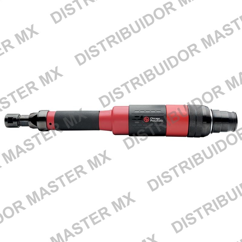 Esmeril Recto Extendido Neumatico Chicago Pneumatic CP3451-18SEC 18000 RPM Largo Alcance