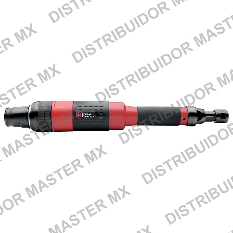 Esmeril Recto Extendido Neumatico Chicago Pneumatic CP3451-18SEC 18000 RPM Largo Alcance
