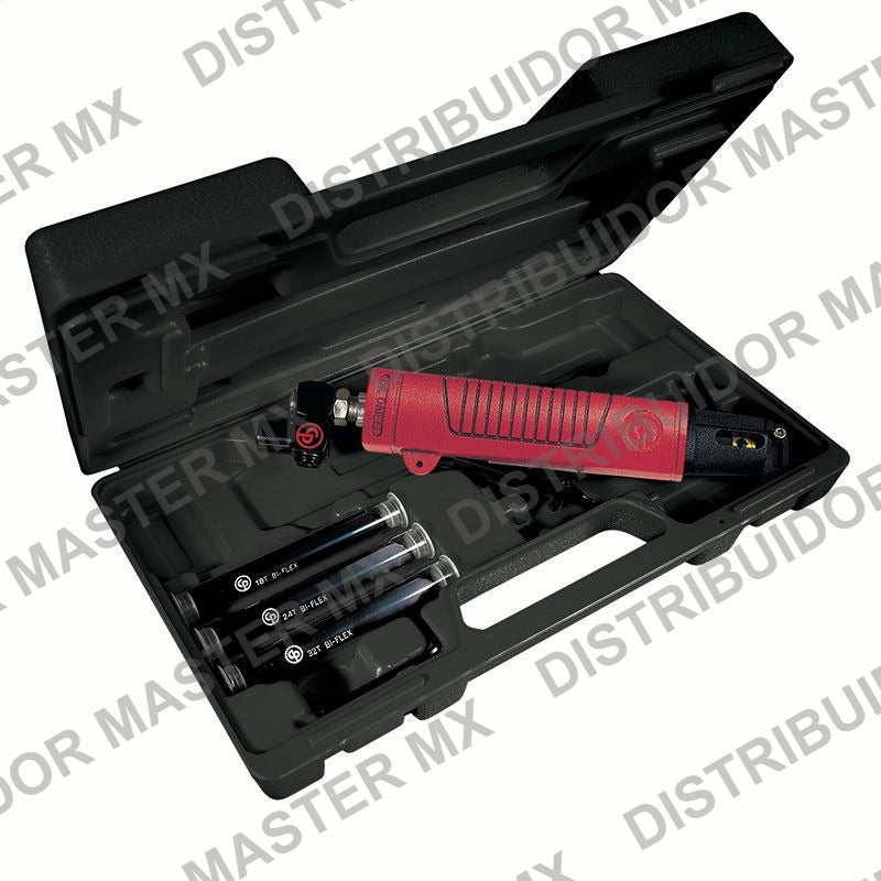 Sierra Neumatica Reciproca con Kit Chicago Pneumatic CP7901K Baja Vibracion 10000 SPM - Air Saw Kit