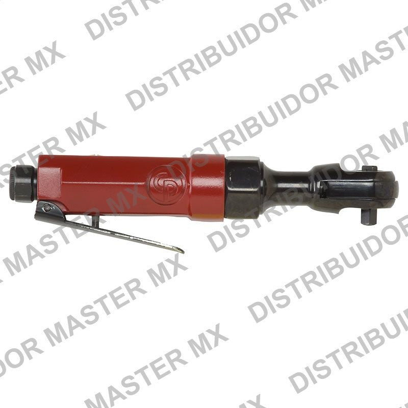 Matraca Neumatica Chicago Pneumatic CP824 Cuadro 1/4" 220 RPM 17 Nm - Llave de Trinquete Ligera