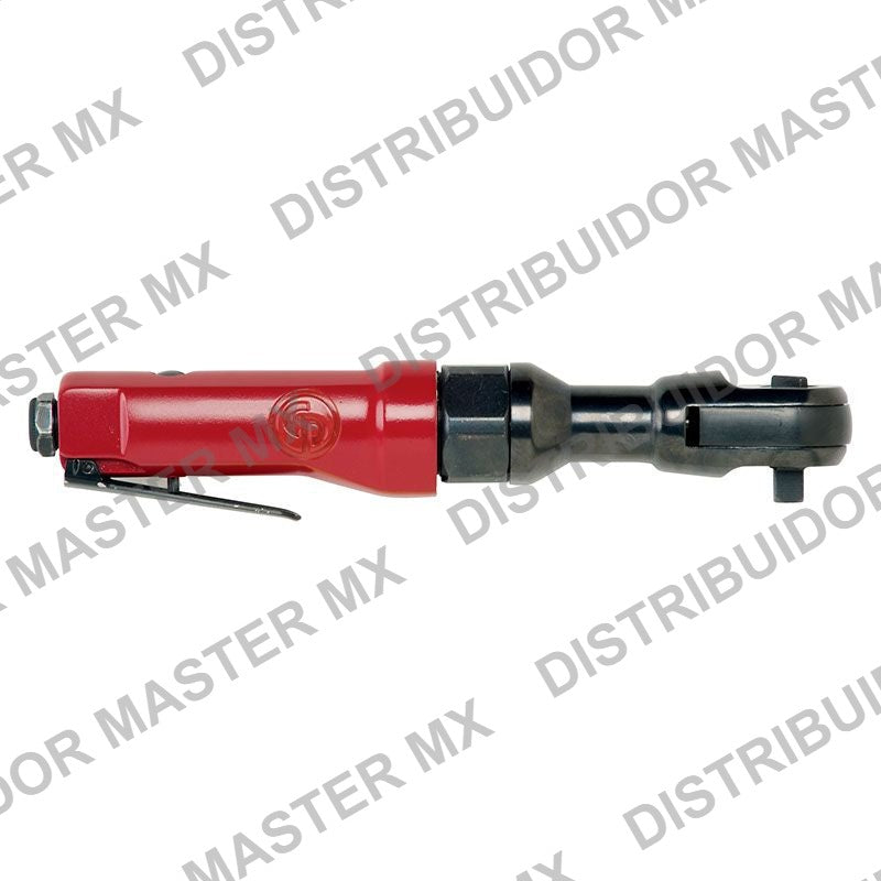 Matraca Neumatica Chicago Pneumatic CP886 Cuadro 3/8" 68 Nm 160 RPM Cabeza Baja - Llave de Trinquete