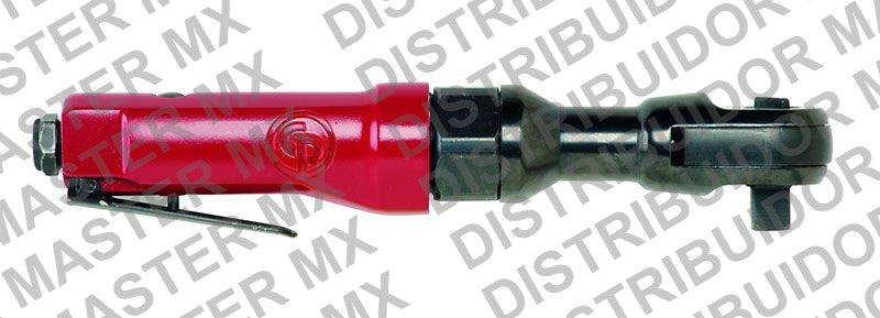Matraca Neumatica Chicago Pneumatic CP886H Cuadro 1/2" 68 Nm 160 RPM Cabeza Baja - Llave de Trinquete