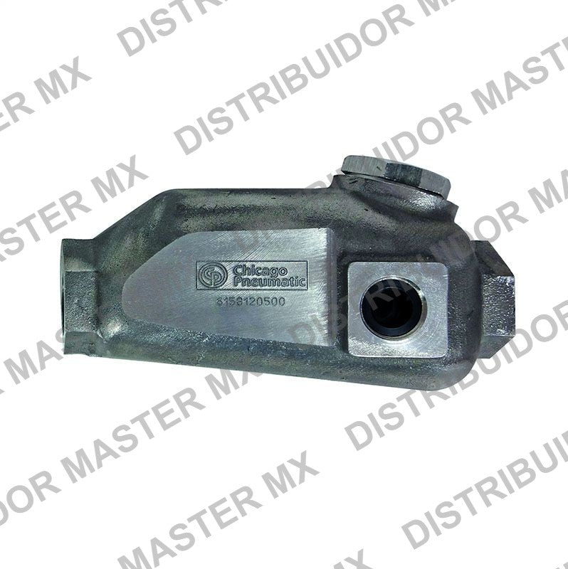 Lubricador de Linea Chicago Pneumatic 3/4 Pulgada Alto Caudal - Aceitera de Aire Industrial