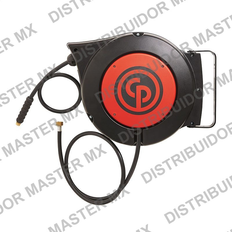 Carrete Retractil de Manguera Chicago Pneumatic HR8210 10 mm NPT - Porta Manguera de Aire