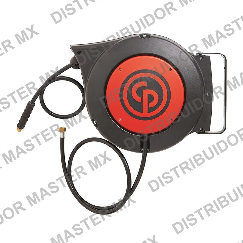 Carrete Retractil de Manguera Chicago Pneumatic HR8110 10 mm NPT - Porta Manguera de Aire