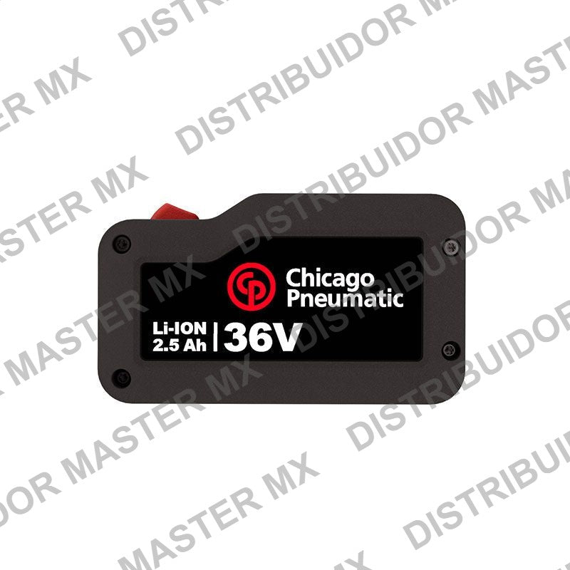 Bateria Inalambrica 36V 2.5 Ah Chicago Pneumatic CP36XP25 - Accesorio Original