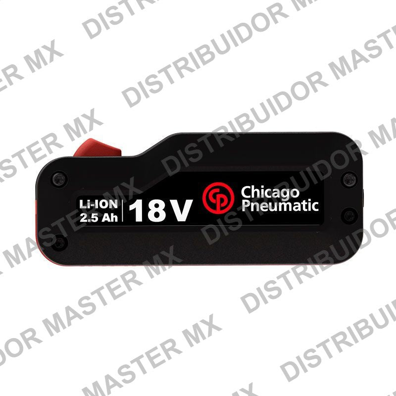 Bateria Inalambrica 18V 2.5 Ah Chicago Pneumatic CP18XP25 - Accesorio Original