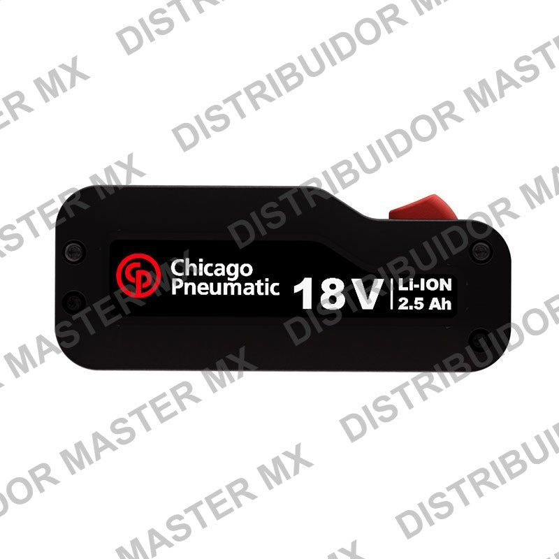 Bateria Inalambrica 18V 2.5 Ah Chicago Pneumatic CP18XP25 - Accesorio Original