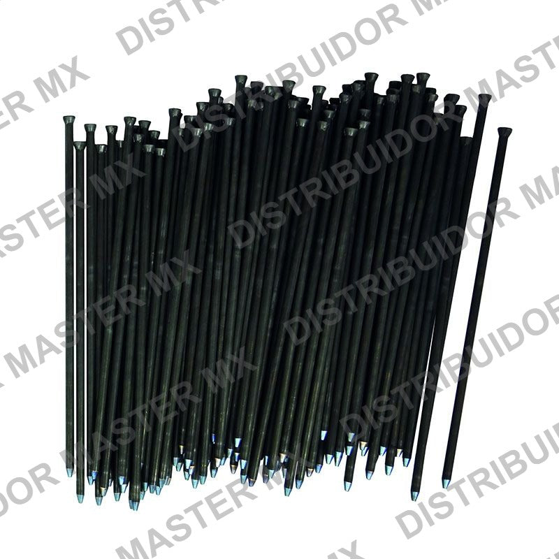 Juego de 100 Agujas Puntiagudas Chicago Pneumatic 4 mm x 178 mm - Para Desincrustador