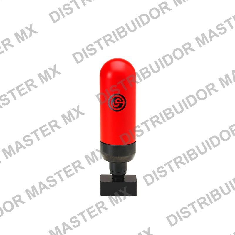 Contrapeso Corto para Remachado Chicago Pneumatic - Bucking Bar de Acero