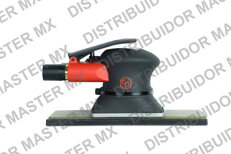 Lijadora de Bloque Neumatica Chicago Pneumatic CP7264E Rectangular Autoaspirada - Lijadora de Plancha
