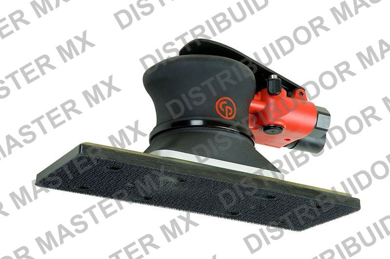 Lijadora de Bloque Neumatica Chicago Pneumatic CP7264E Rectangular Autoaspirada - Lijadora de Plancha