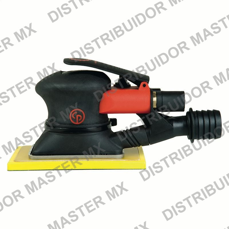 Lijadora de Bloque Neumatica Chicago Pneumatic CP7266CVE Rectangular Baja Vibracion Autoaspirada