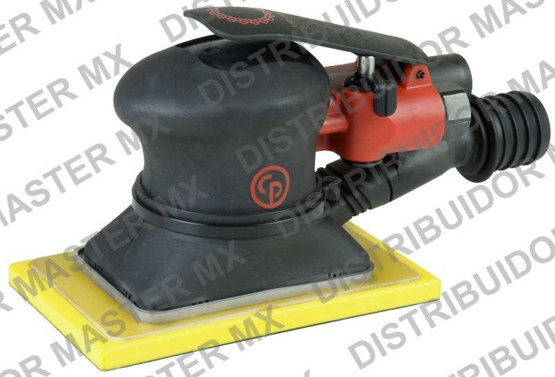 Lijadora de Bloque Neumatica Chicago Pneumatic CP7266CVE Rectangular Baja Vibracion Autoaspirada