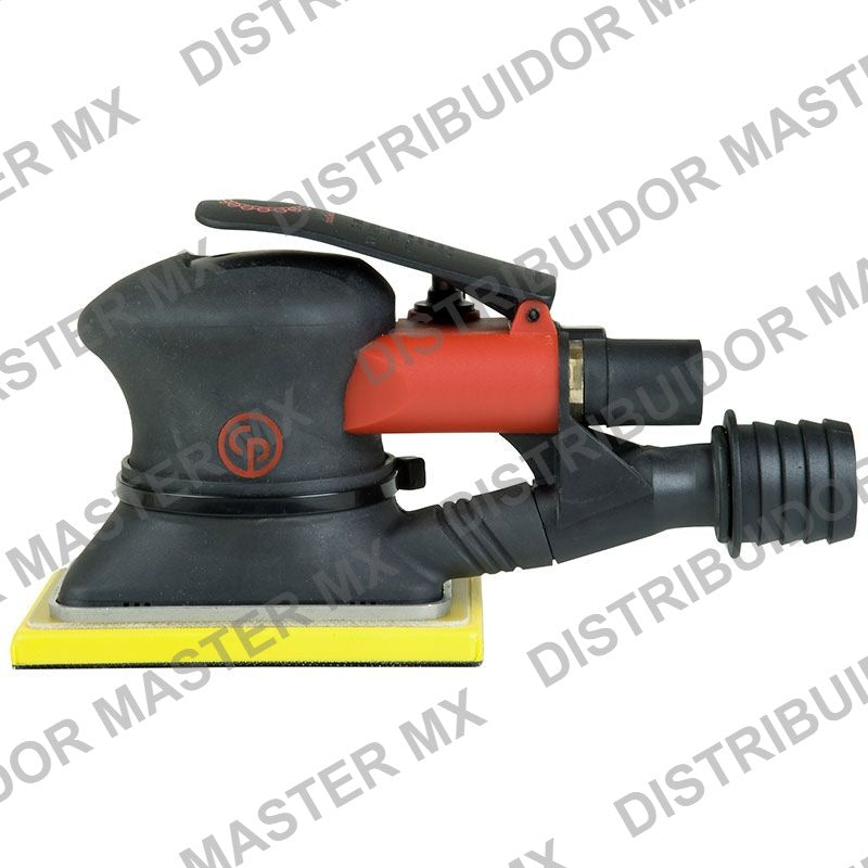 Lijadora de Bloque Neumatica Chicago Pneumatic CP7263CVE Rectangular Baja Vibracion Autoaspirada