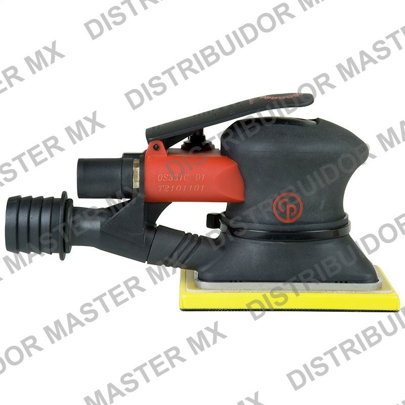 Lijadora de Bloque Neumatica Chicago Pneumatic CP7263CVE Rectangular Baja Vibracion Autoaspirada
