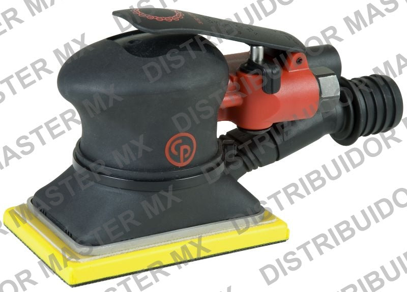 Lijadora de Bloque Neumatica Chicago Pneumatic CP7263CVE Rectangular Baja Vibracion Autoaspirada