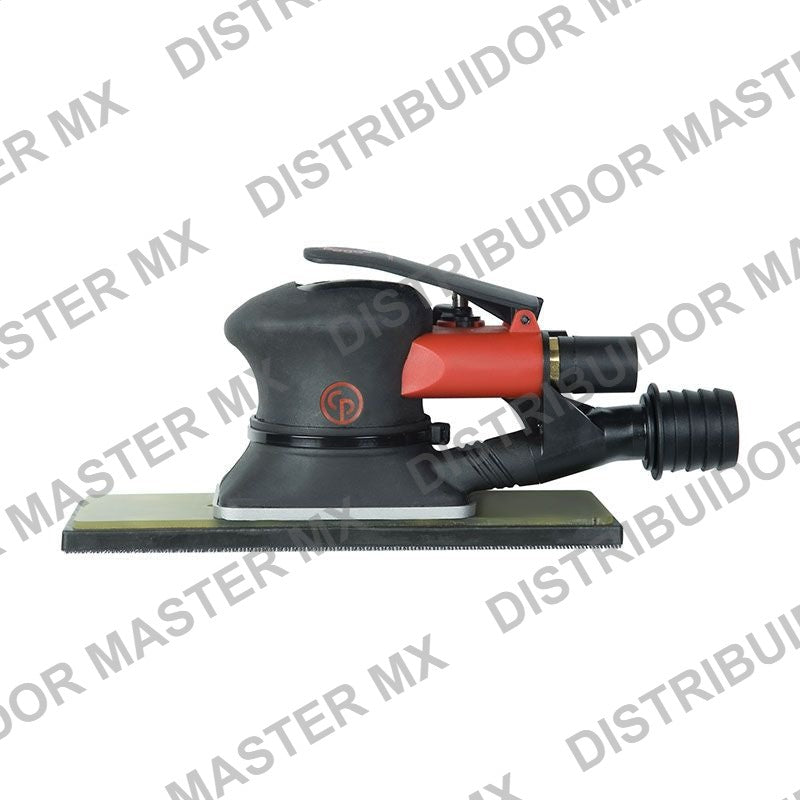 Lijadora de Bloque Neumatica Chicago Pneumatic CP7264CVE Rectangular Baja Vibracion Autoaspirada