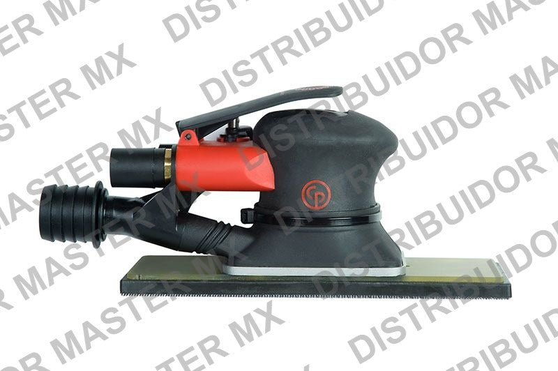 Lijadora de Bloque Neumatica Chicago Pneumatic CP7264CVE Rectangular Baja Vibracion Autoaspirada