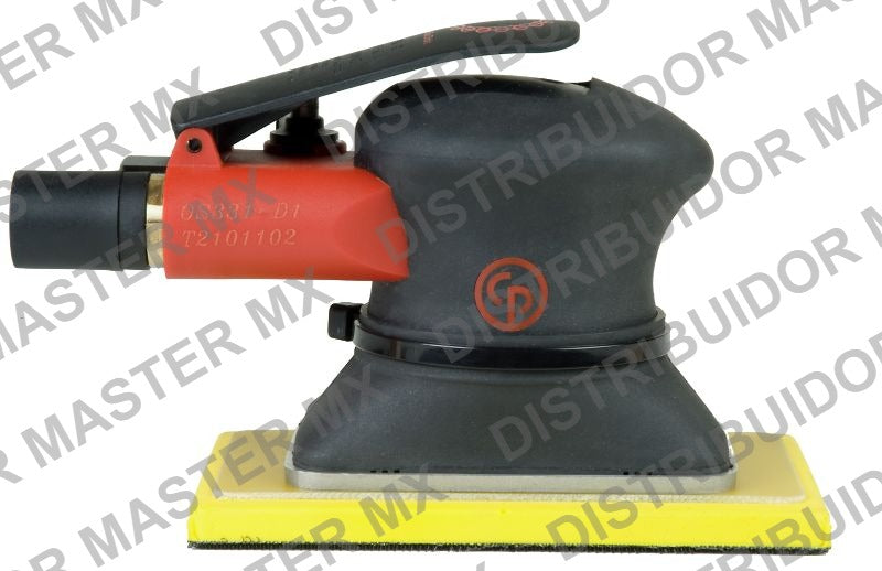 Lijadora de Bloque Neumatica Chicago Pneumatic CP7266E Rectangular Autoaspirada - Lijadora de Plancha