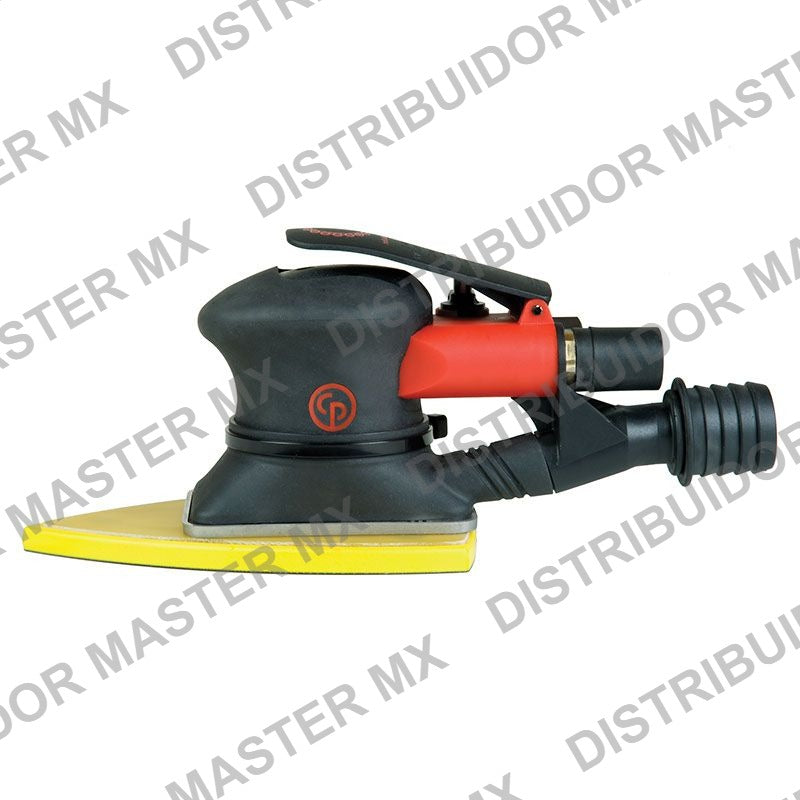 Lijadora de Bloque Neumatica Chicago Pneumatic CP7267CVE Rectangular Baja Vibracion Autoaspirada