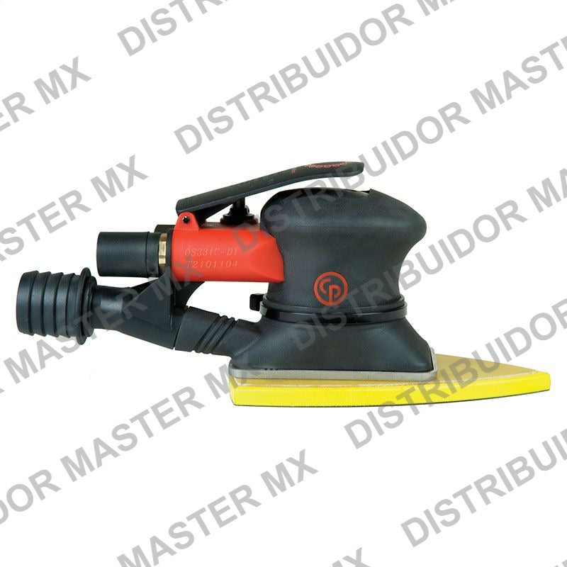 Lijadora de Bloque Neumatica Chicago Pneumatic CP7267CVE Rectangular Baja Vibracion Autoaspirada